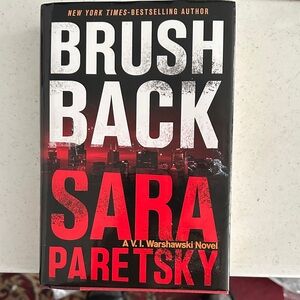 “Brush Back” a novel by Sara Paretsky